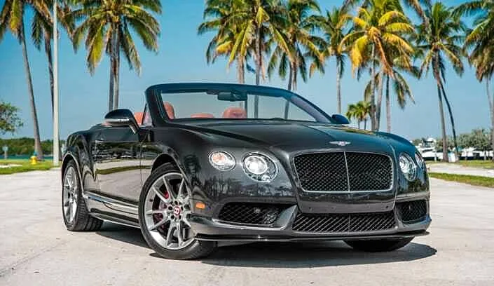 Bentley GTC V8S — photograph 1 of 11
