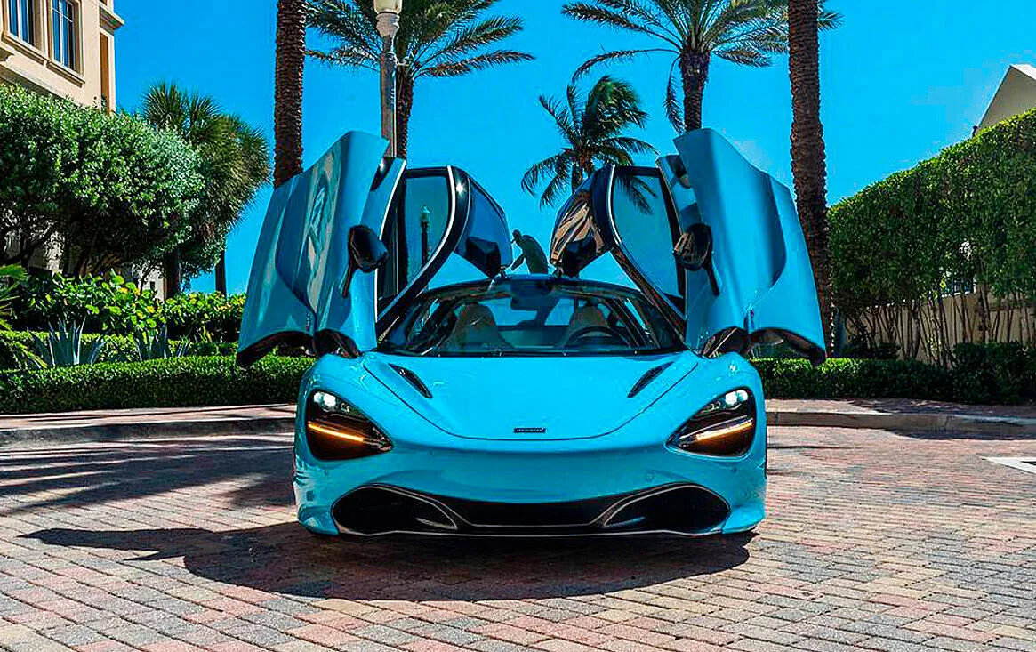 Rent a Supercar in Los Angeles