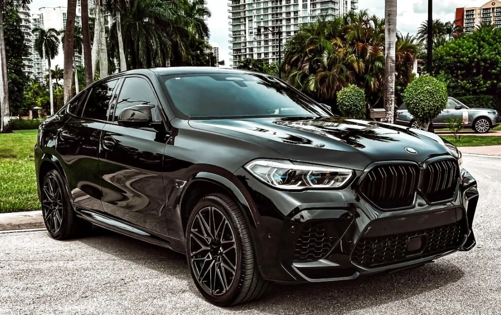 BMW X6 M Competition Graphite — photograph 1 of 7