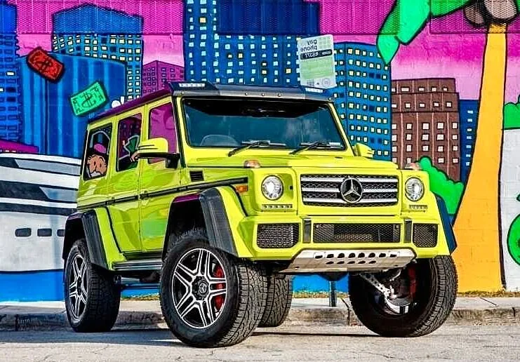 MERCEDES-BENZ G550 4×4 2018 — photograph 1 of 11
