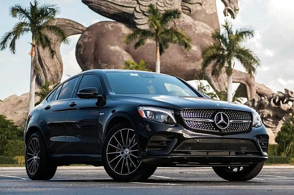 Mercedes Benz GLC AMG 2019 — photograph 1 of 5
