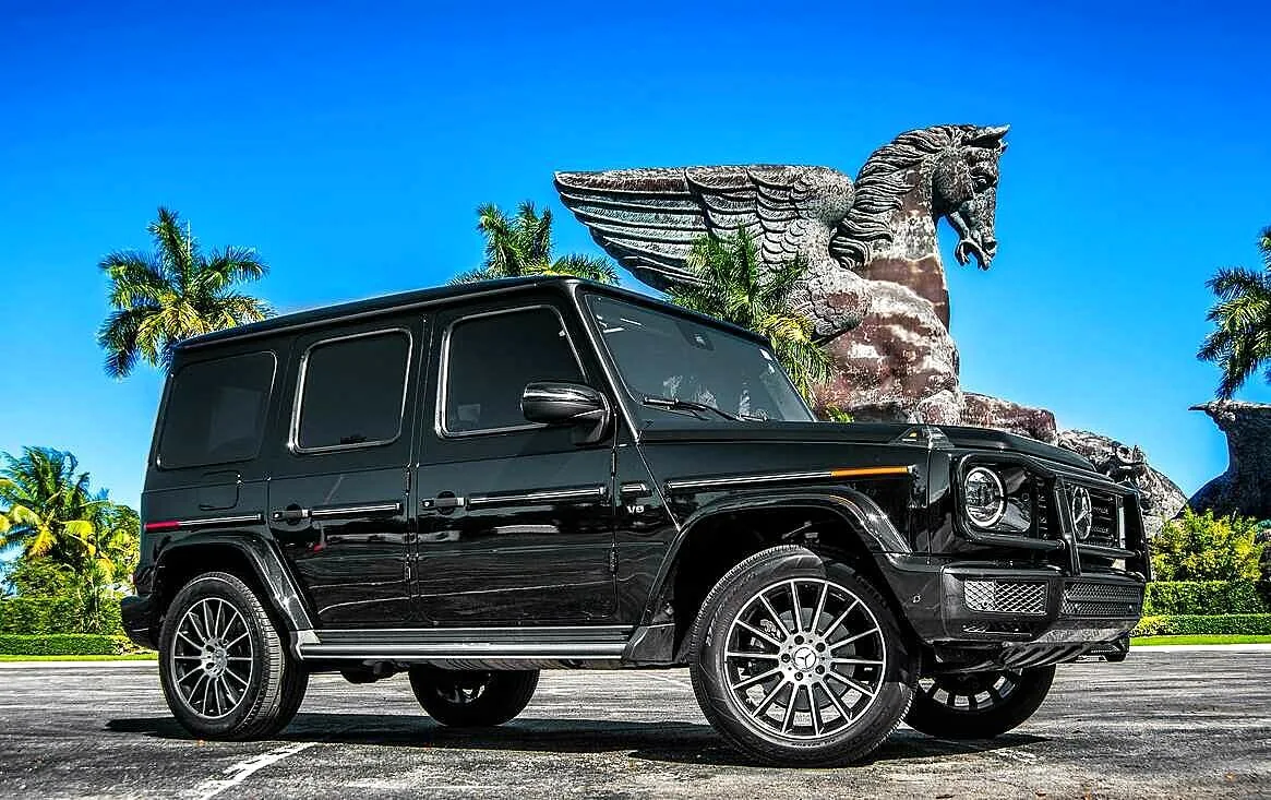 Mercedes Benz G550 2020 — photograph 1 of 5