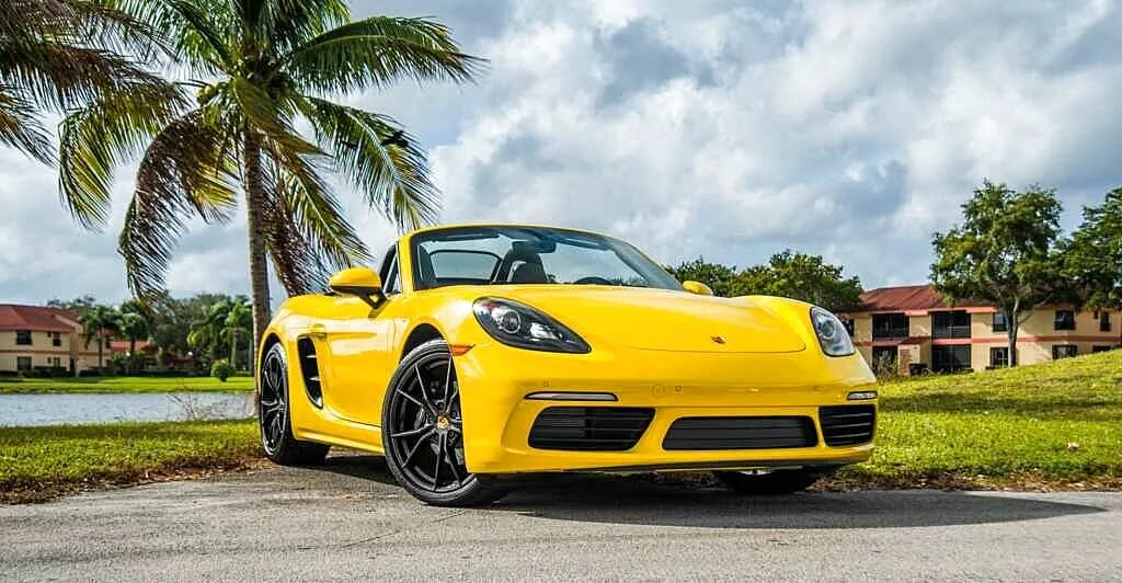 Porsche Boxster 2019 — photograph 1 of 11
