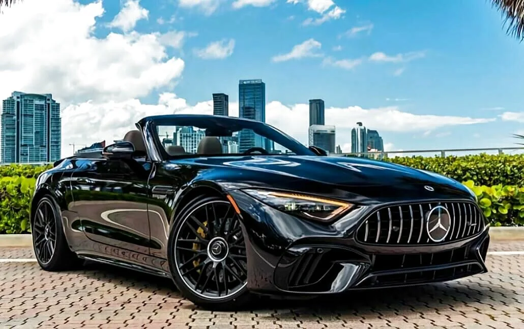Mercedes-Benz SL Black 2023 — photograph 1 of 5