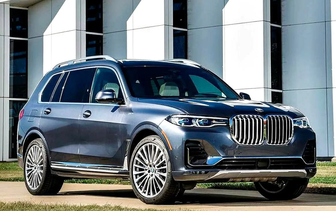 BMW X7 2021 xDrive40I — photograph 1 of 5