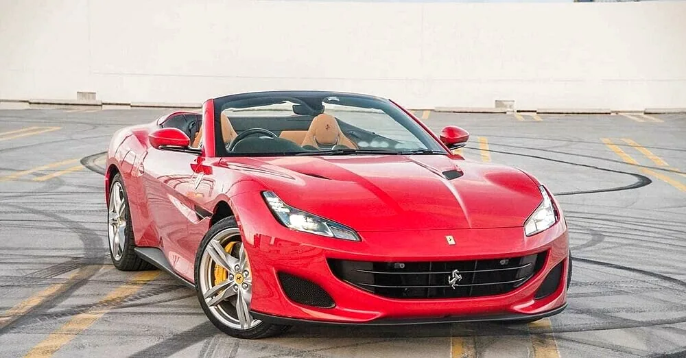 Ferrari Portofino 2021 red — photograph 1 of 6