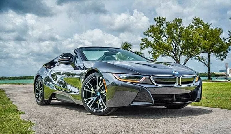 BMW I8 Roadster 2019 — photograph 1 of 6