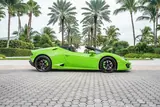 Lamborghini Huracan Spyder 2018 Green — fotografia 8 de 10