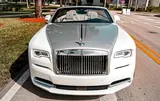 Rolls-Royce Dawn White Convertible — photograph 2 of 5