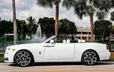Rolls-Royce Dawn White Convertible — photograph 3 of 5