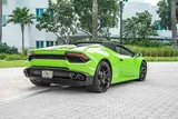 Lamborghini Huracan Spyder 2018 Green — fotografia 9 de 10