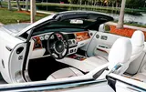 Rolls-Royce Dawn White Convertible — photograph 5 of 5