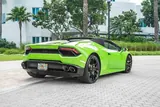 Lamborghini Huracan Spyder 2018 Green — fotografia 4 de 10