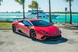 Lamborghini Huracan Performante Red 2018 — фото 1 из 5