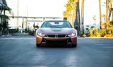 BMW I8 Roadster 2019 Gold — fotografía 2 de 5