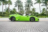 Lamborghini Huracan Spyder 2018 Green — fotografia 3 de 10