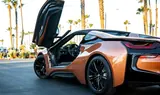 BMW I8 Roadster 2019 Gold — fotografía 4 de 5