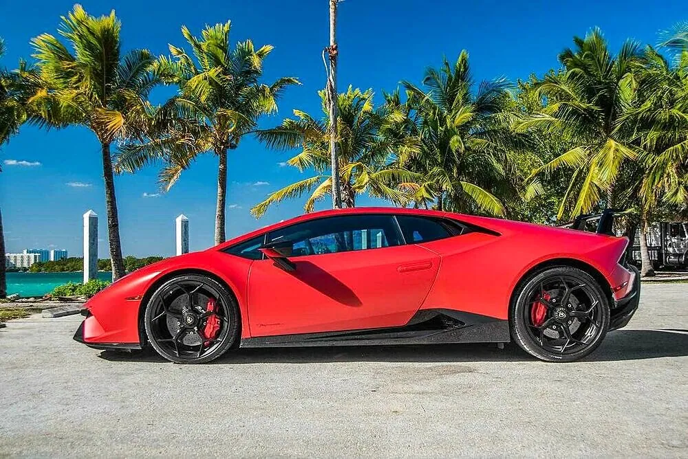 Lamborghini Huracan Performante Red 2018 — фото 5 из 5