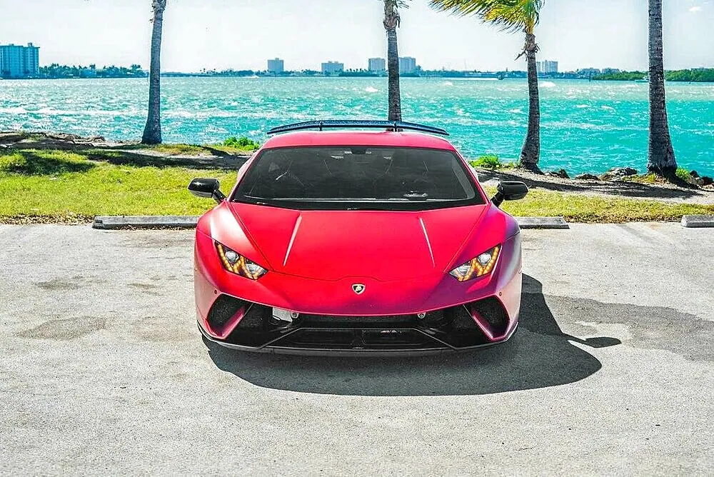 Lamborghini Huracan Performante Red 2018 — фото 2 из 5