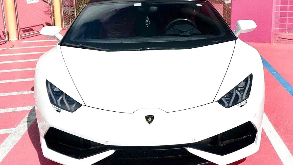 Lamborghini Huracan Spyder White — fotografía 5 de 5