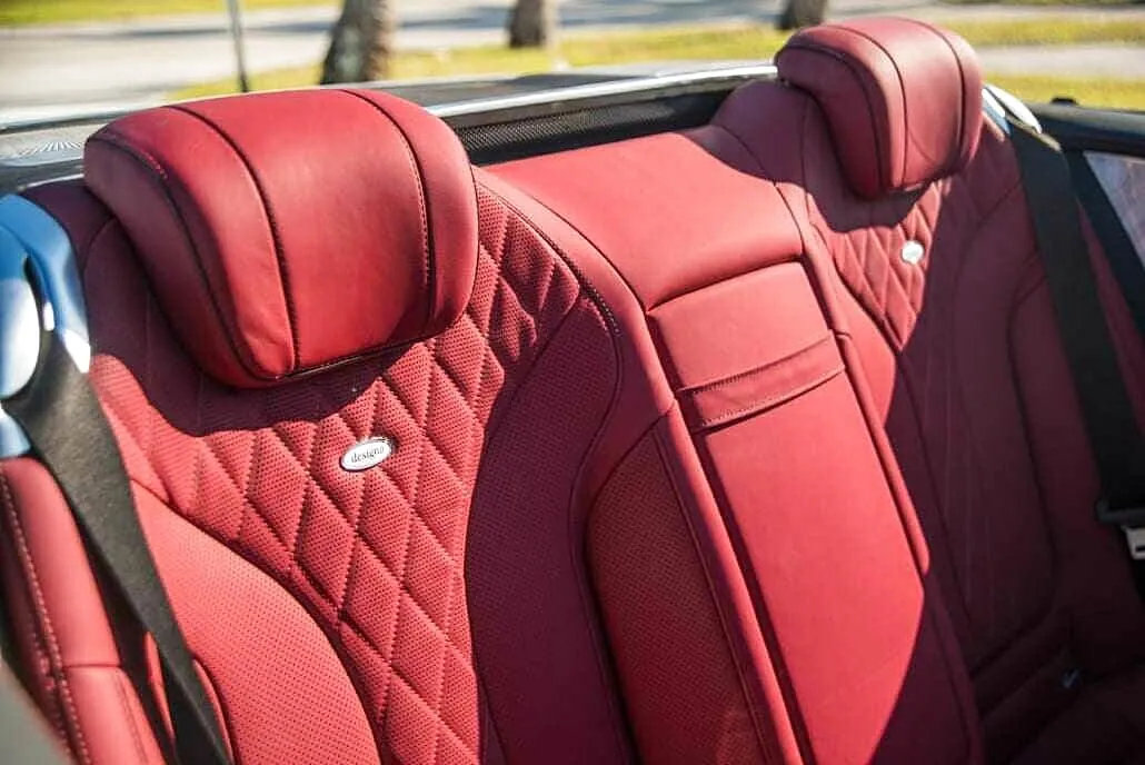 Mercedes S Convertible — photograph 11 of 11