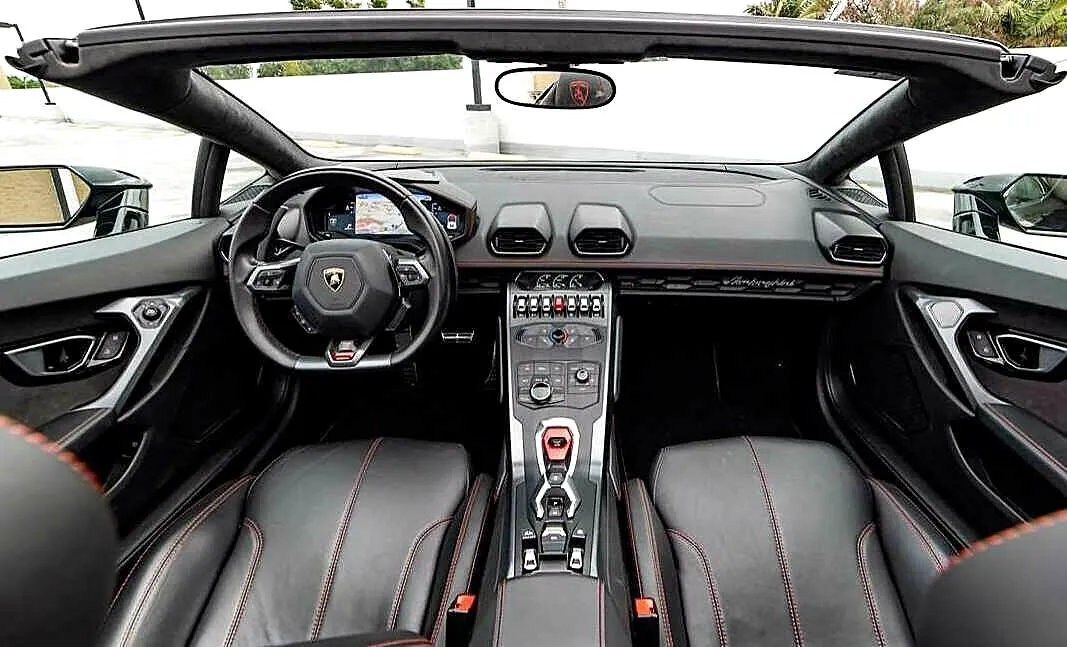 Lamborghini Huracan Spyder — photograph 4 of 5