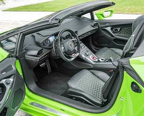 Lamborghini Huracan rental Los Angeles