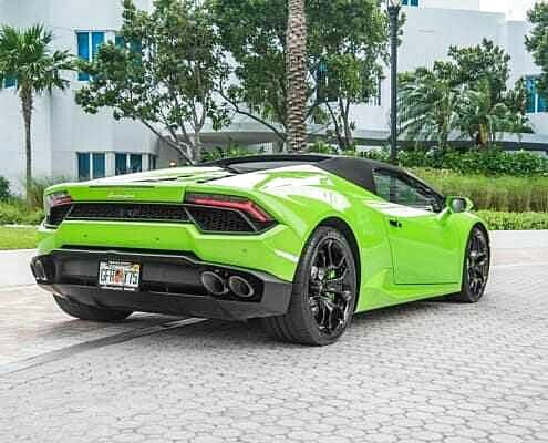 Lamborghini Huracan rental Los Angeles