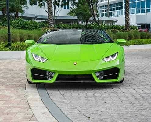 Lamborghini Huracan rental Los Angeles