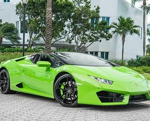 Lamborghini Huracan rental Los Angeles