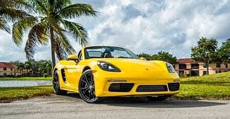 Rent Porsche in Los Angeles