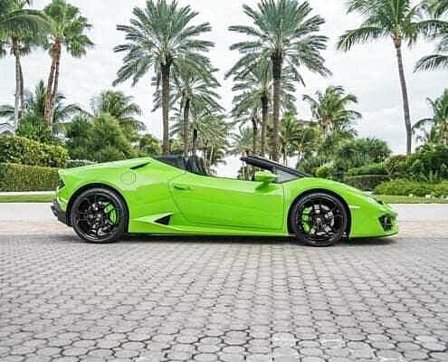 Lamborghini Huracan rental Los Angeles