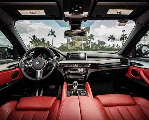 BMW X6 rental Los Angeles