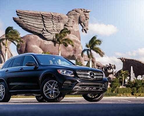 Mercedes GLC rental Los Angeles