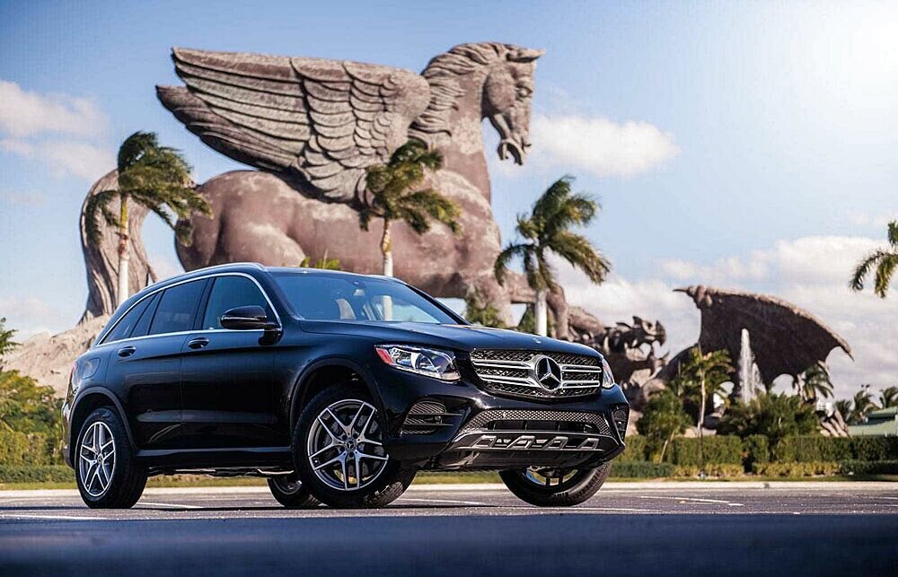 Mercedes GLC rental Los Angeles