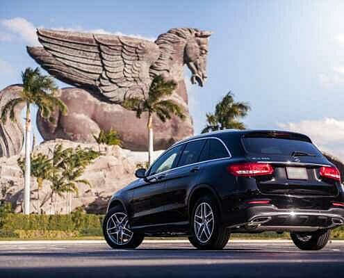 Mercedes GLC rental Los Angeles