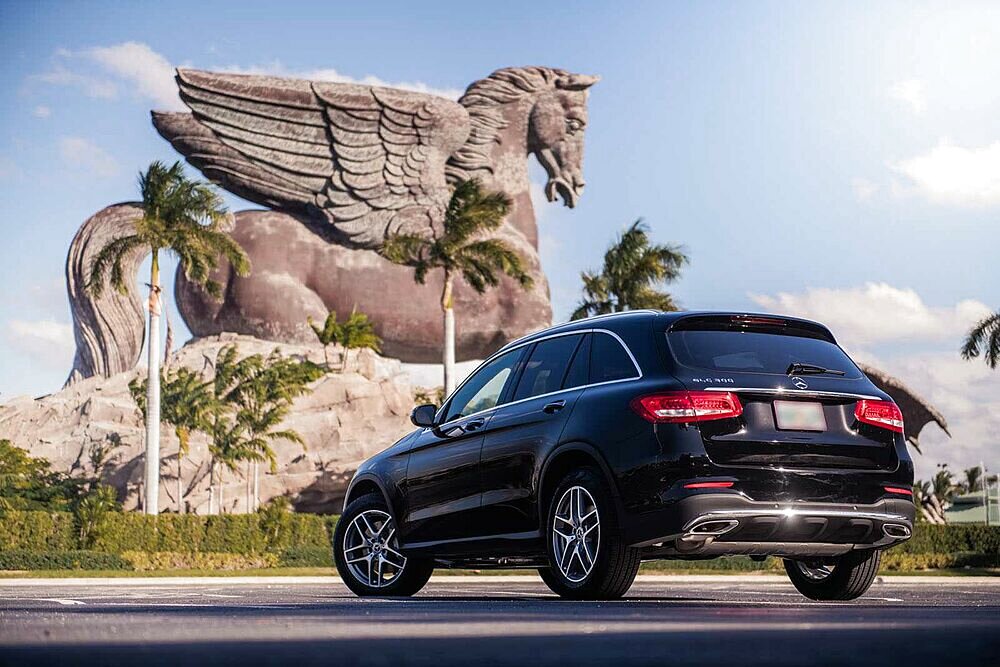 Mercedes GLC rental Los Angeles