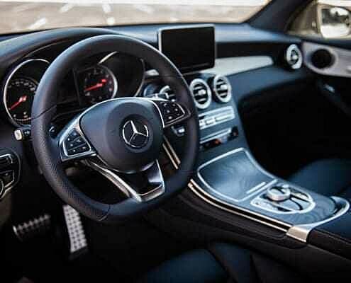 Mercedes GLC rental Los Angeles