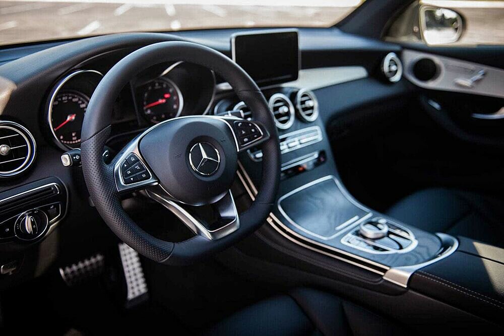 Mercedes GLC rental Los Angeles