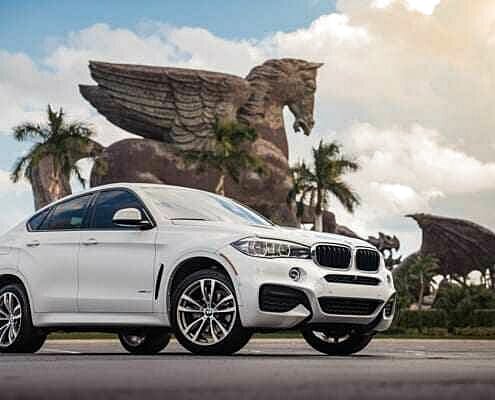 BMW X6 rental Los Angeles