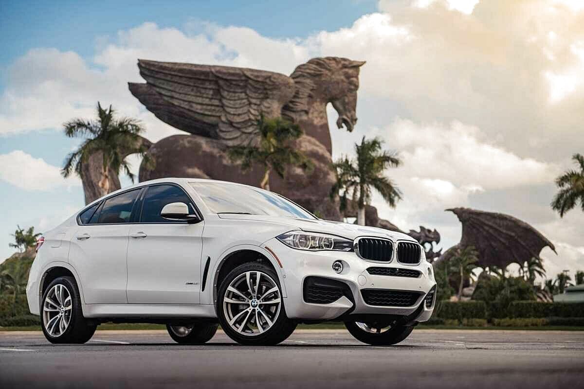 BMW X6 rental Los Angeles