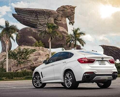 BMW X6 rental Los Angeles