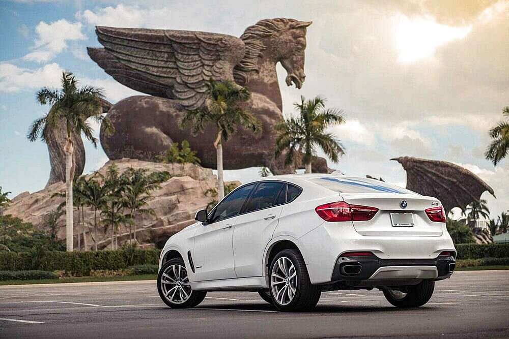 BMW X6 rental Los Angeles