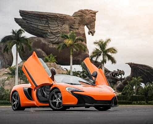 Аренда McLaren в Лос-Анджелесе