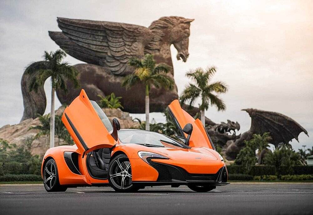 Аренда McLaren в Лос-Анджелесе