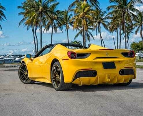 Ferrari 488 rental Los Angeles