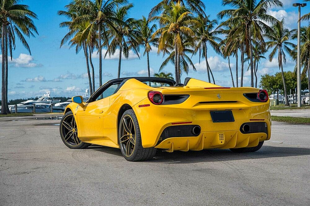 Ferrari 488 rental Los Angeles