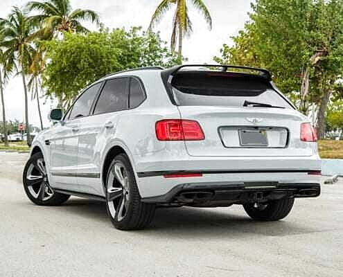 Bentley Bentayga rental Los Angeles