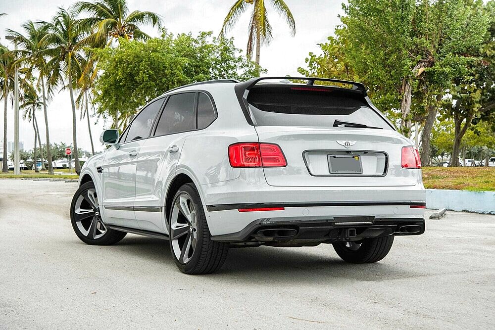 Bentley Bentayga rental Los Angeles