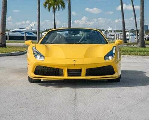 Ferrari 488 rental Los Angeles